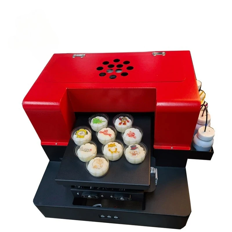 Stable Food Printer Direct to Macaron Cookies Candy Lollipop Cake Printing Machine Edible Ink Printer