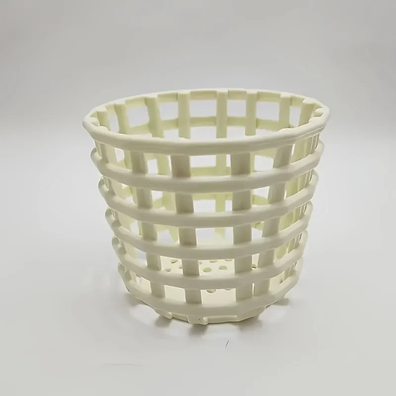 1 سلة تخزين حديثة للحمام والمطبخ - صندوق تخزين مفتوح، أبيض أو أسود متوفر - مناسبة للزينة والكونترتوب