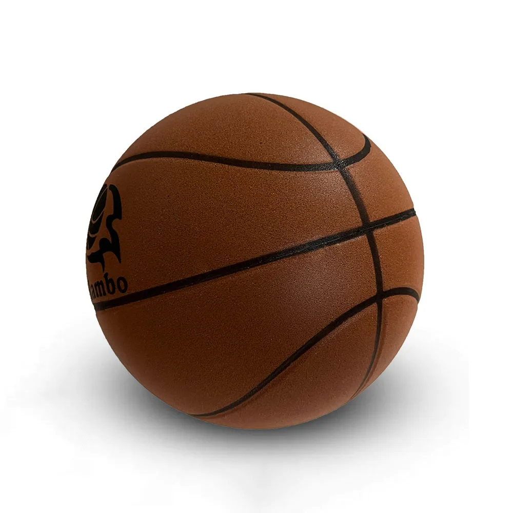 Dia 24 ซม.เงียบบาสเกตบอลในร่ม Dribble Practice 29.5in Mute Bouncing บาสเกตบอล Bounce Quiet Soft Airless โฟม Ball xmas ของขวัญ