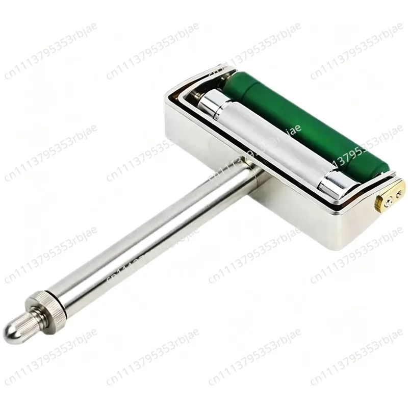 Manual Ink Printing Film Metal Anilox Roller Rubber Roller Ink Proofer Screw Type Rubber Roller Ink Sampler Tool