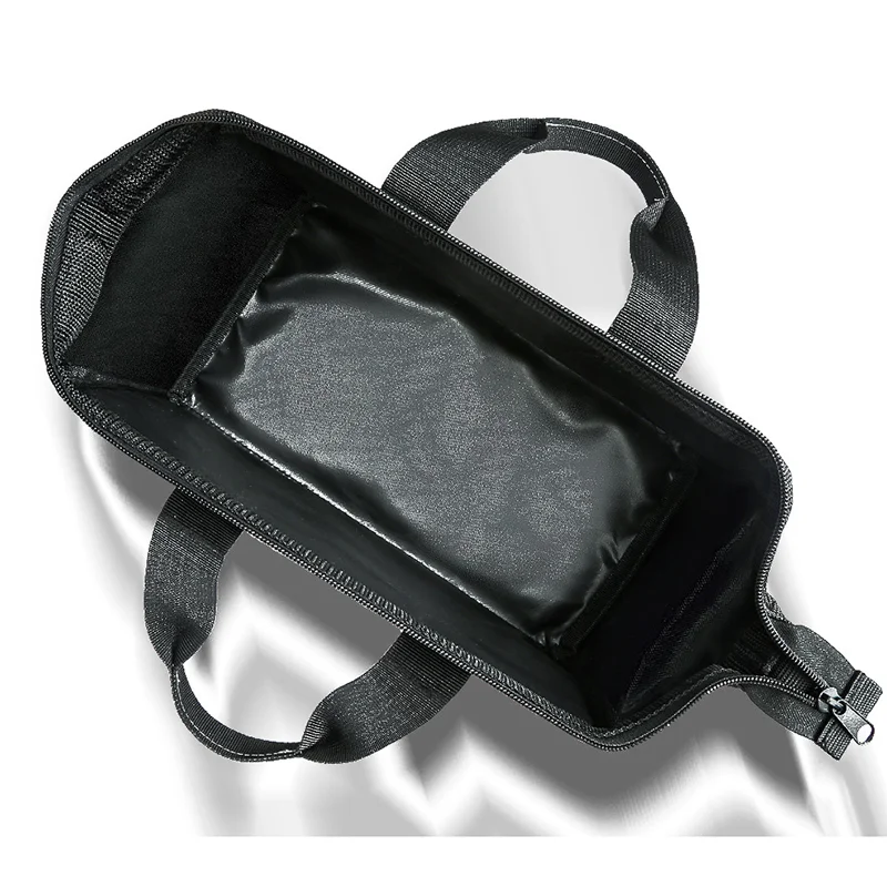 Nouveau sac à outils carré avec 30% plus de capacité, étanche, multi-poches, organisateur d'outils, pochette à outils pour seau d'outils d'électricien