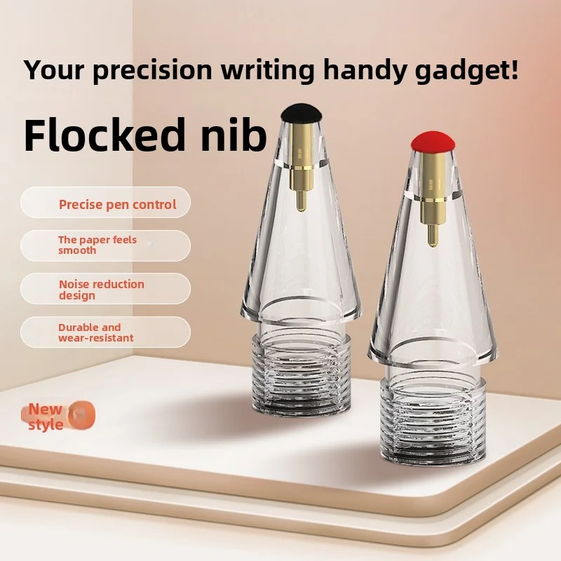 

Новое наконечник для карандашей совместимо с модифицированным наконечником Apple Pencil, специальное плюшевое бесшумное наконечник для бумажной пленки и Pencil P.