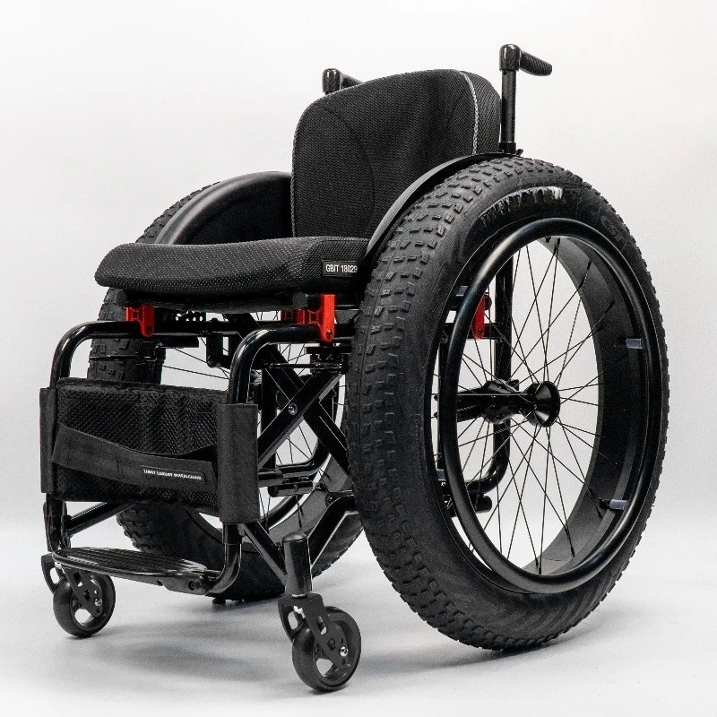 All Terrain Wheel Sports Wheelchair Snow Tire Beach Wheel