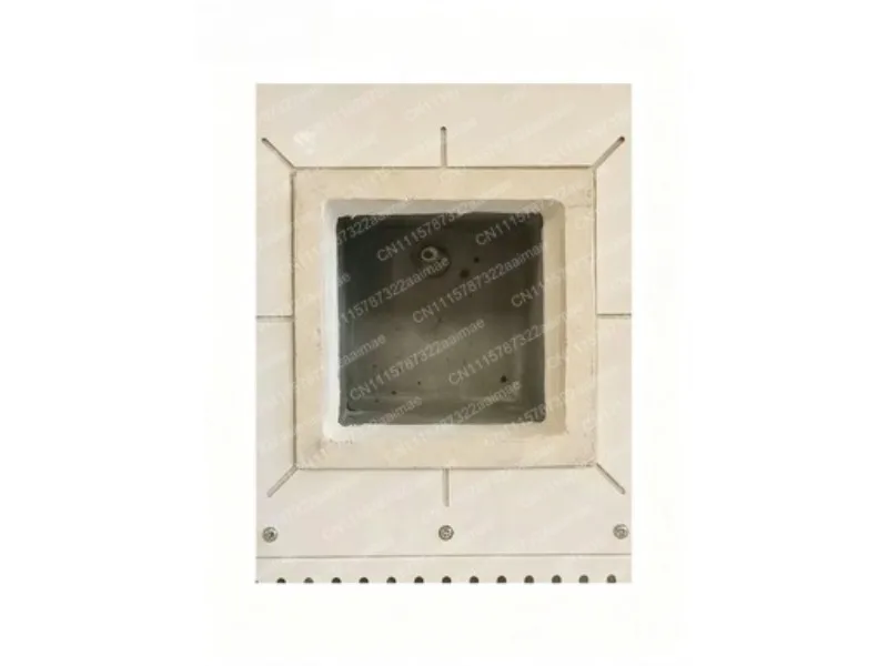 2KW Digital Muffle Furnace Dental Casting Heating Stove with Display for Melting Baking and Repair