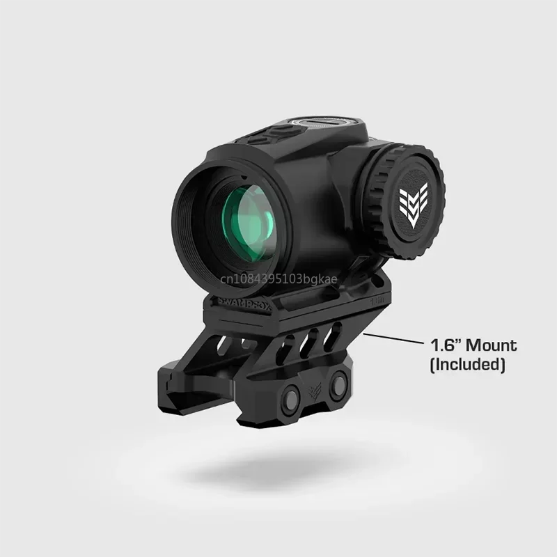 Imagem -03 - Swampfox Rifle Prisma Red And Green Dot Sight 1x20 Moa