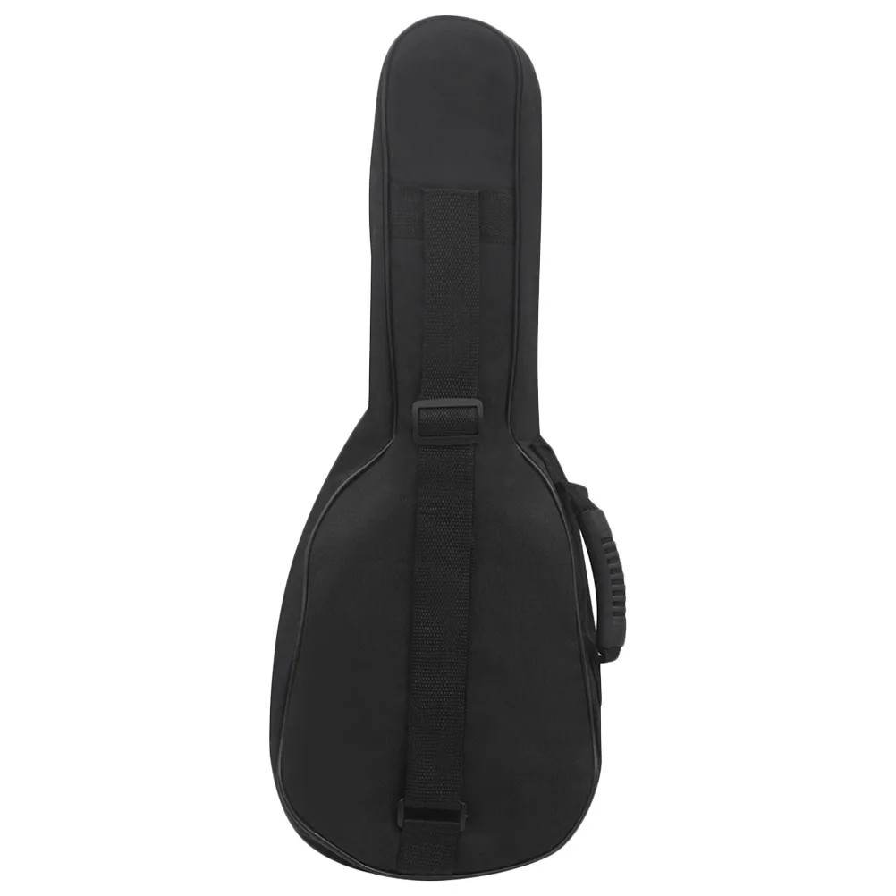 

1 Pcs 21 Inch Ukulele Gig Bag with Waterproof Oxford Cloth Double Shoulder Straps and Handy Large Pocket