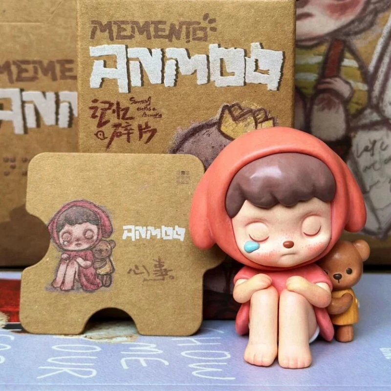 ของแท้อันมู เมมโมรี่ แฟรกเมนท์ ซีรีส์กล่องปริศนาของเล่นคาวาอิอะนิเมะแอ็คชั่นฟิกเกอร์ดีไซเนอร์ตุ๊กตาสะสมสาวของขวัญวันเกิด