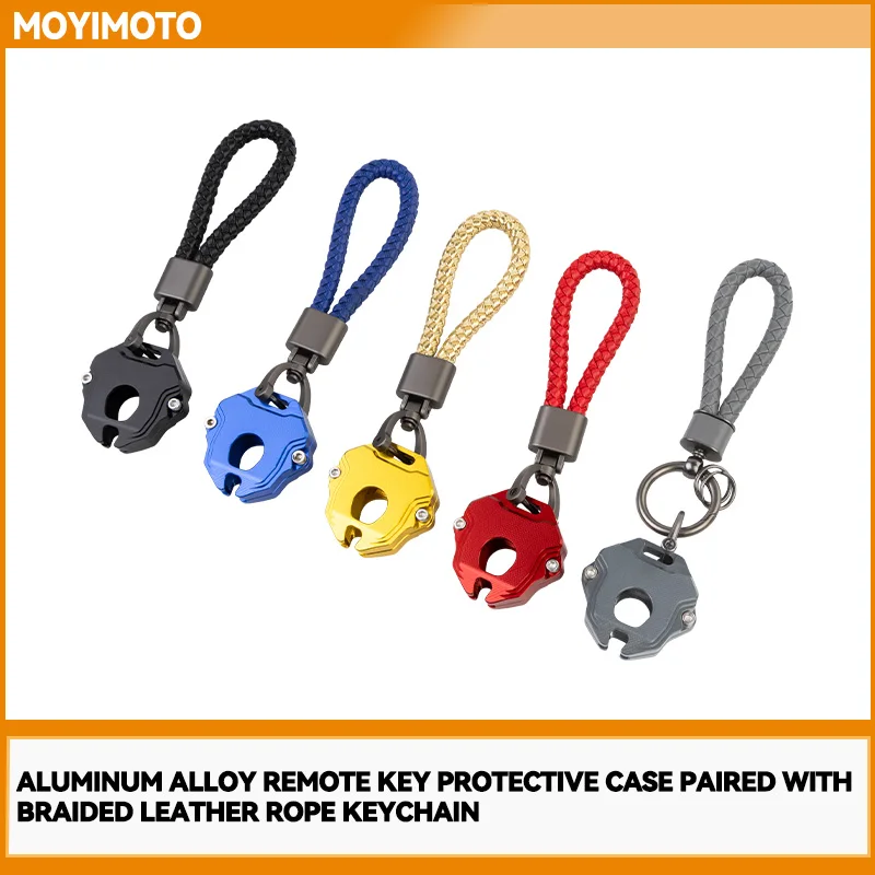 

For Honda Africa Twin CRF1100L CRF1000L XRV750 XRV 750 CRF 1000L 1100L Motorcycle Accessories Keychain CNC Key Cover Case Shell