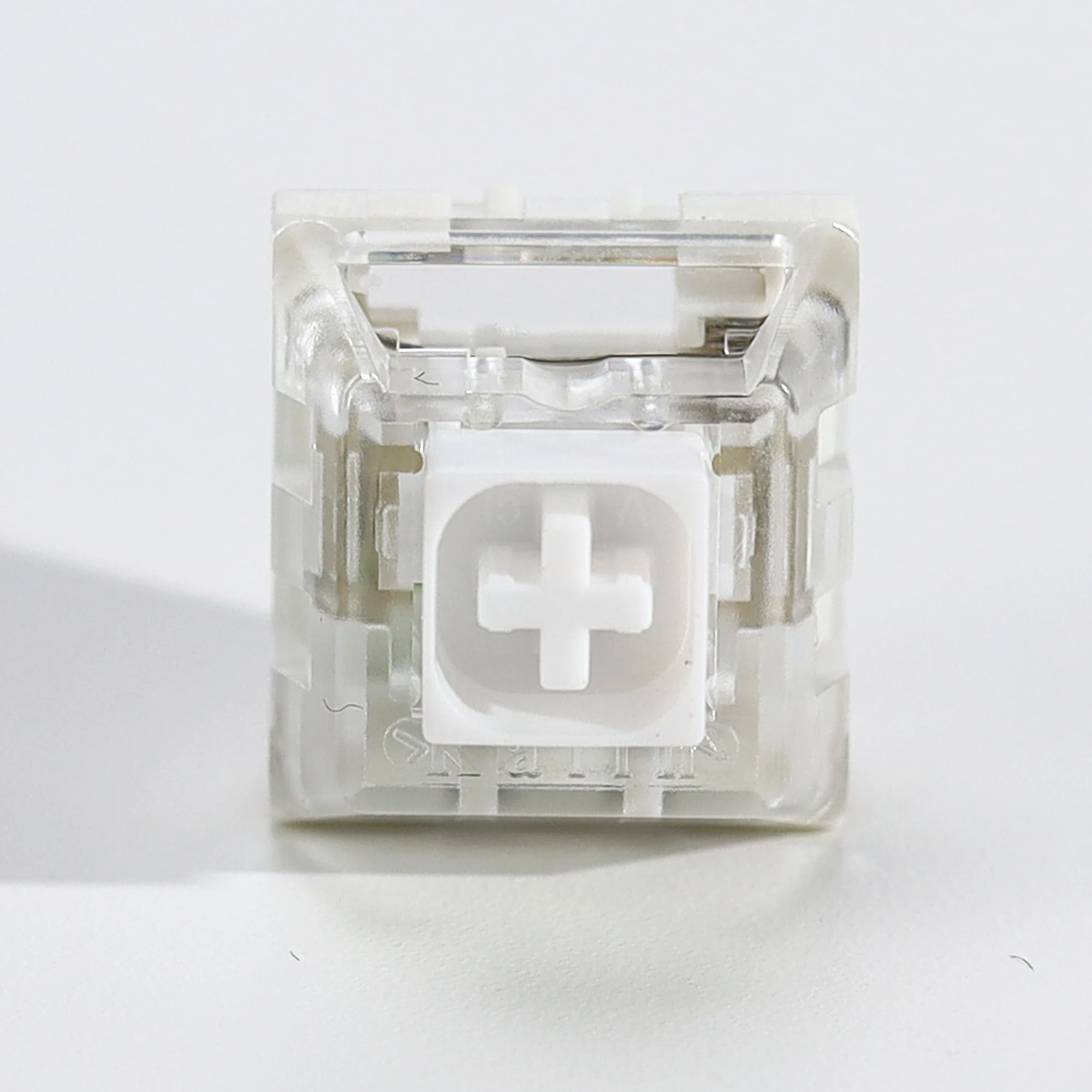 KBDiy & Kailh Box White Switch Mechanische Tastaturschalter, 3-Pin 45gf Clicky vorgeschmierte wasserdichte Gaming-Tastaturschalter – Detail 10