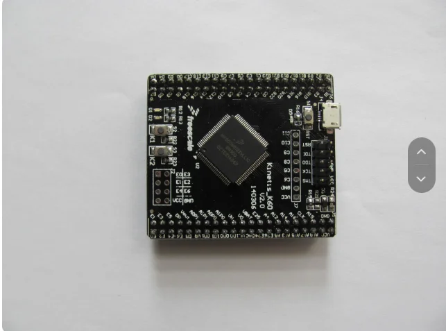 Freescale Mk60dn512zvll10/Kinetis/Arm Cortex-M4 Ontwikkelingsraad