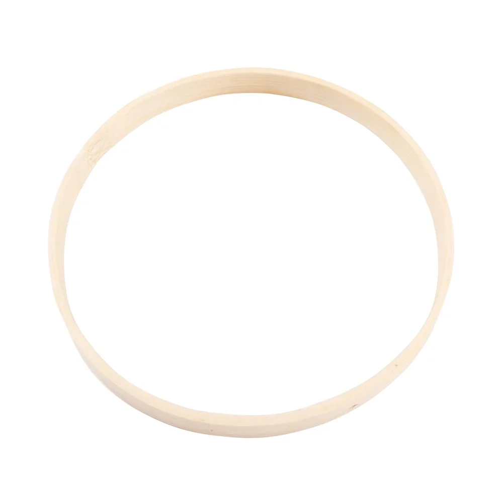 

10 Pcs Dream Catcher Bamboo Circle Dreamcatcher Accessories DIY Ring Christmas Decoration