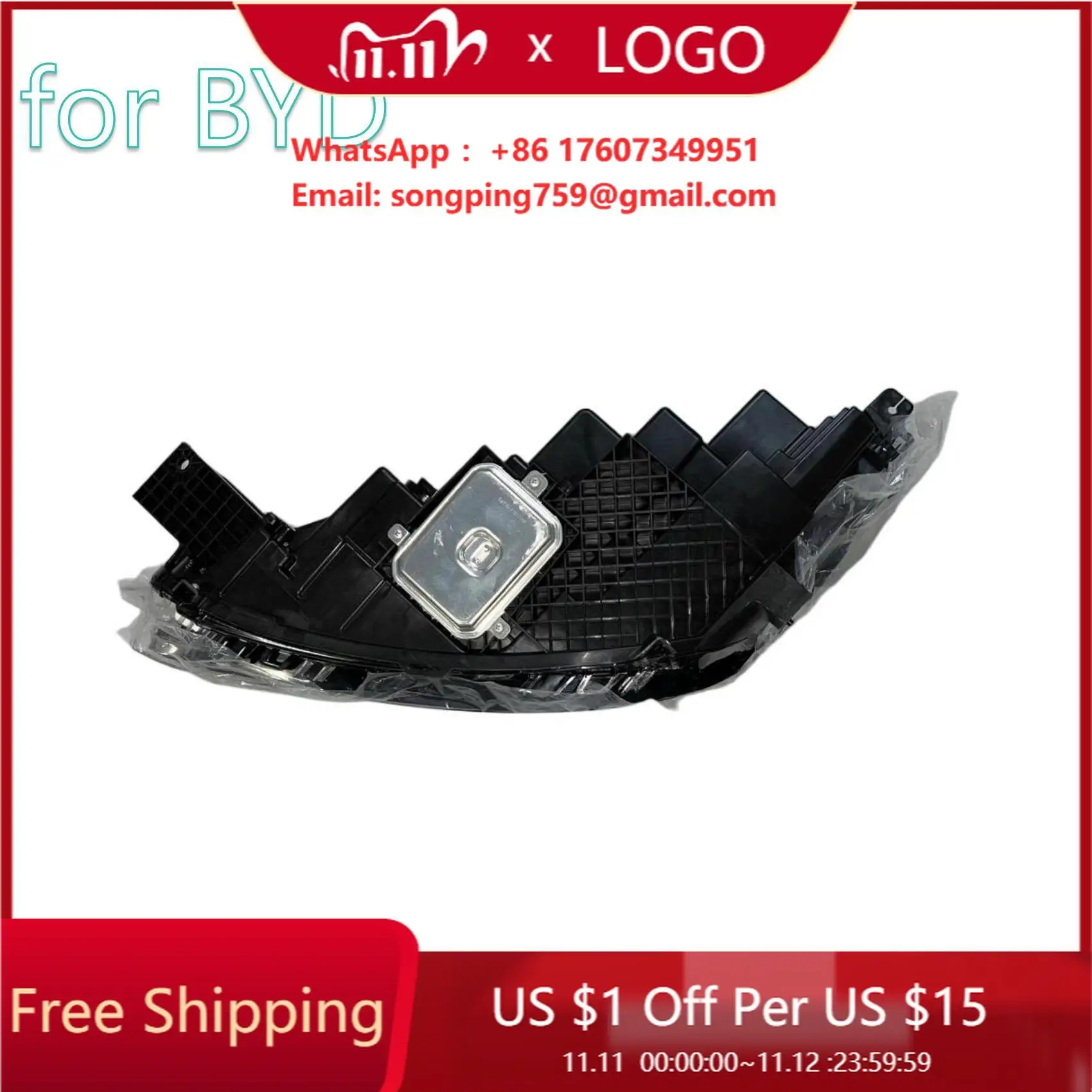 High Quality New 12V Right Headlight Assembly for BYD Yuan Plus Atto 3 OE SC2E-4121020 | 5000K 6-Month Warranty