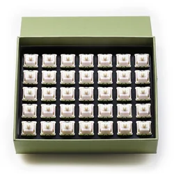 MMD Vivian Switch V2 RGB SMD Linear 28g 35g 43g 53g Switches For Mechanical keyboard MX Stem 5pin Factory Pre Lubed UPE Nylon