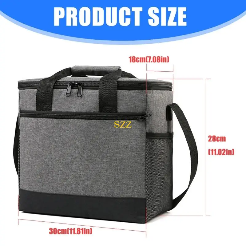 ฉนวนซอฟท์เย็นกระเป๋าค่าย Camping Coolers