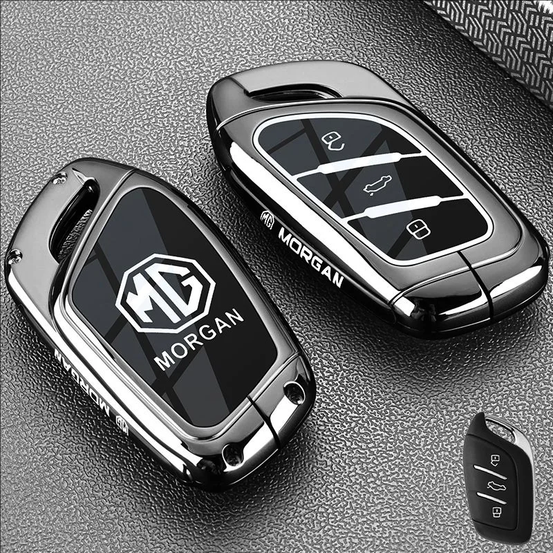 New Styling TPU Car Key Case Cover Black For MG 4 2023 Mg4 Ev HS GT ZS EV ZX Roewe RX5 MG3 MG5 MG6 MG7 MG ZS GS 350 360 750 W5
