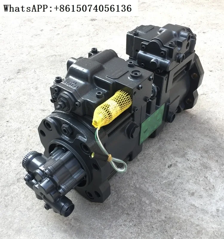 Excavator Sany 135 XCMG LiuGong  Excavator Kawasaki Hydraulic Pump Assembly K3V63 Piston Pump Accessories