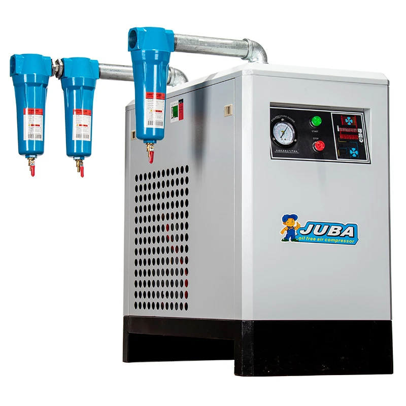 Juba dryer Refrigerated dryer Oil-water separator Air compressor Cold dryer Industrial grade drying filter
