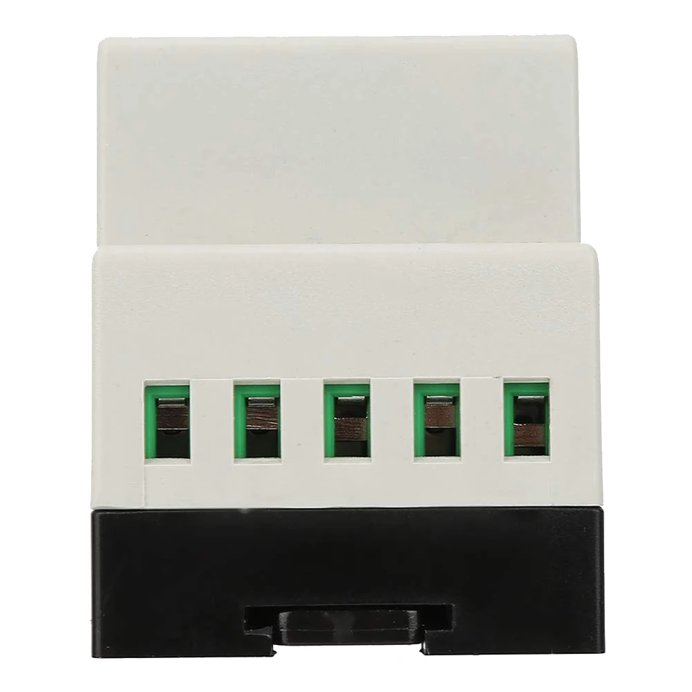 Relay deteksi tegangan panas SVR1000 perlindungan tegangan Relay perlindungan pemantauan fase tunggal Digital, ACDC 24-48v