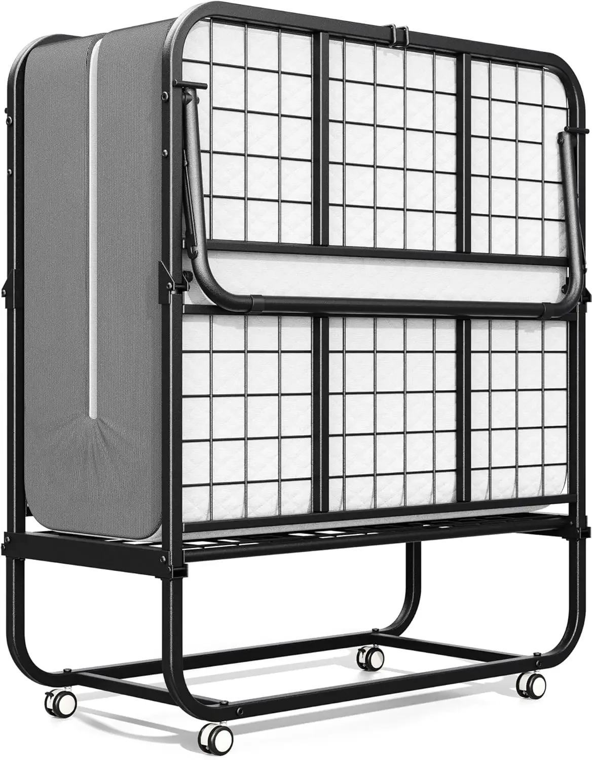 Folding Bed With Ma…