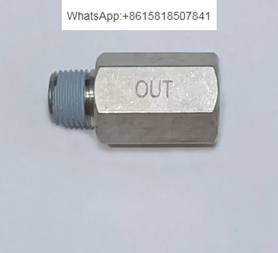 

Check Valve PCVF0101/PCVF0202 Check Valve, Check Valve, Import Fitting