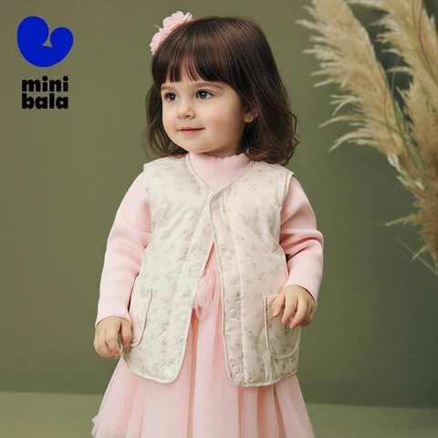Детский пуховый жилет Mini Bala