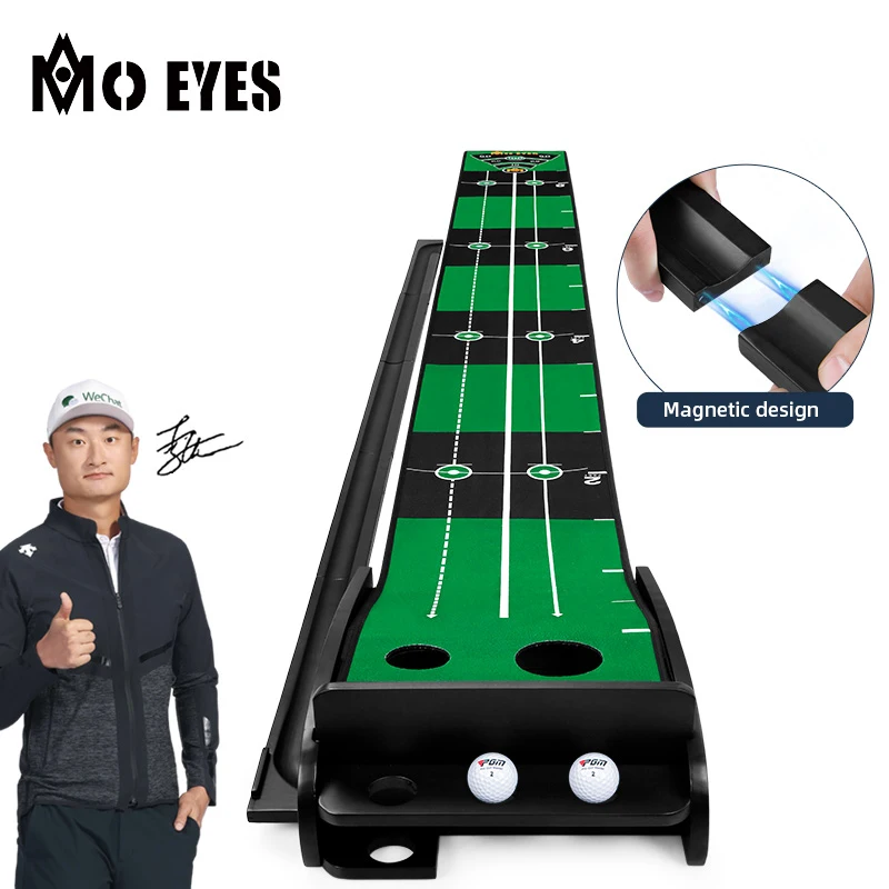 

MOEYES M22TL01 Home Golf Putting Green Training Aids for Golf Putting Practice