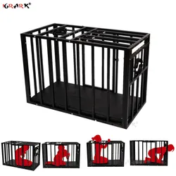 Fetish Large Sex Love Cage BDSM Bondage Sex Tools Toys for Women Men Adult Couples 18+ Games Furniture Shop Chair