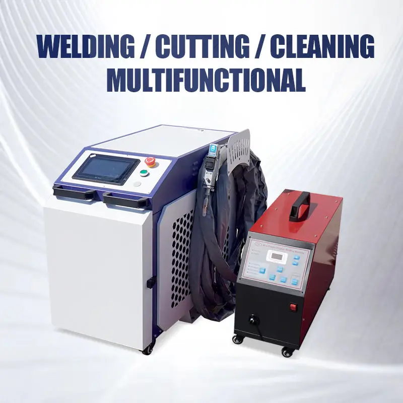 Laser Welding Machine Price for Metal 3 In 1 1000w 1500w Welding Cleaning Cutting Machine 2000w 3000w Laser Welders