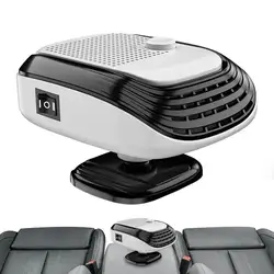 Calentador de coche de calentamiento rápido para invierno, ventilador eléctrico de 12V y 24V, desnebulización de parabrisas, refrigeración para camión, RV, SUV, Camper de viaje