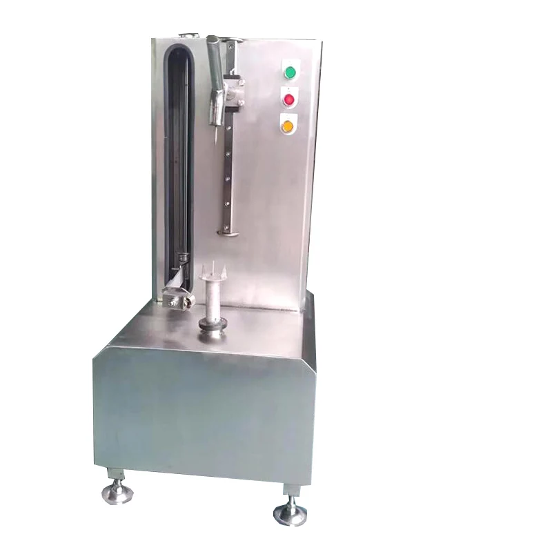 Pequeña máquina peladora comercial de coco, peladora de melón, peladora de papaya