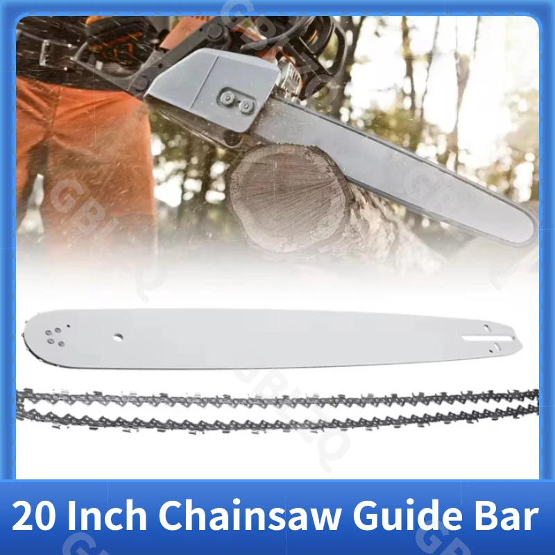 20 Inch Chainsaw Guide Bar with Chain .325 76DL For STIHL MS290 MS291 MS310 MS340 MS360 MS380 MS391 MS440 chainsaw bar