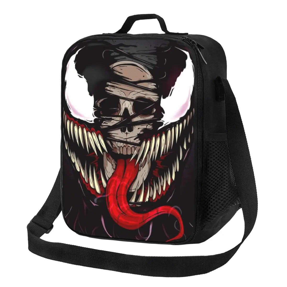

Термосумка-холодильник Custom V-Venom Movie для женщин, портативная, для еды, бенто-бокс, для активного отдыха, кемпинга, путешествий