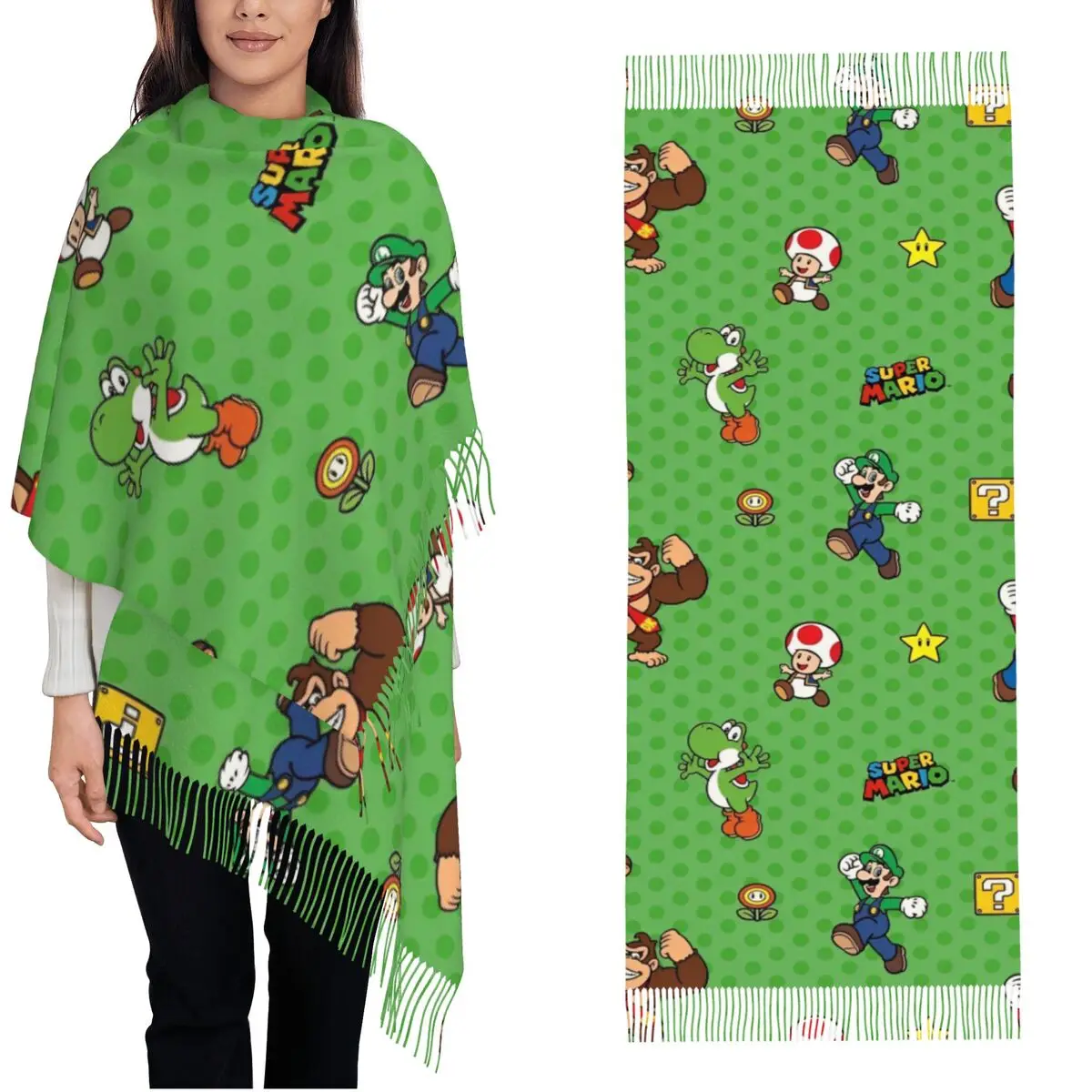 Marios Scarf For Wo… - image