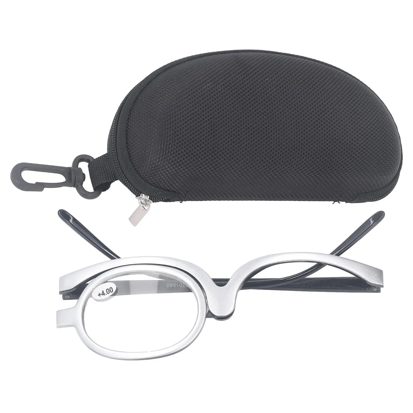 Professional Single Flip Up Lens Makeup Reading Glasses for Cosmetic - Magnifying Makeup Glasses