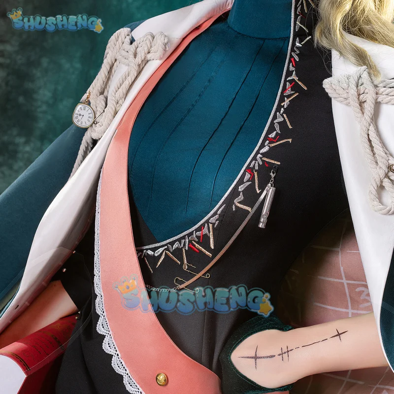 لعبة عكس: 1999 كورفوس أزياء تنكرية موحدة للهالوين كرنفال حفلة عيد الميلاد لعب دور الملابس الملابس للنساء