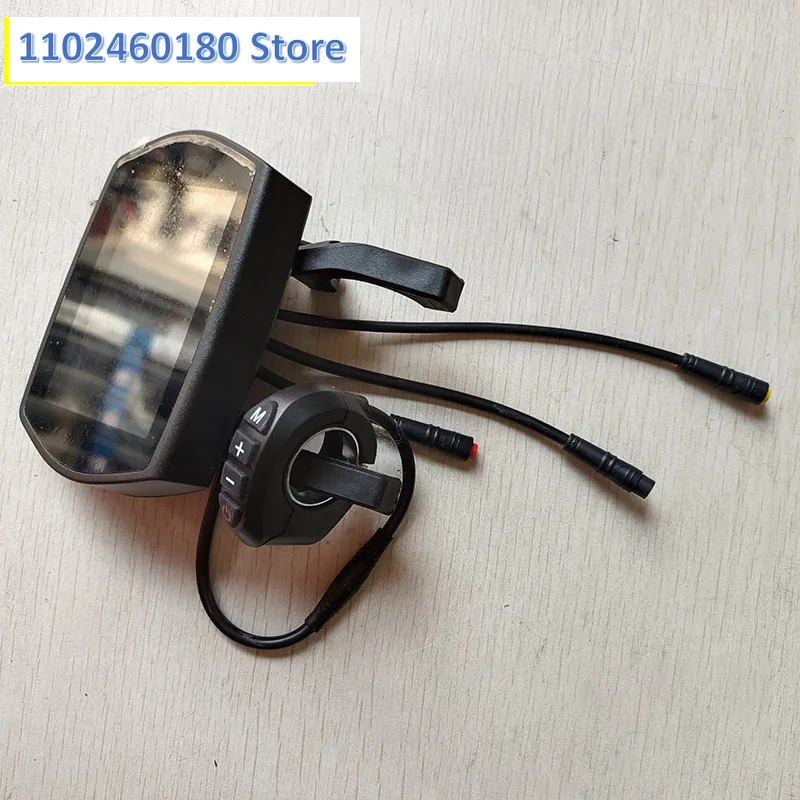 Applicable to Motorized scooter accessories, generous instrument with waterproof switch, speed display instrument