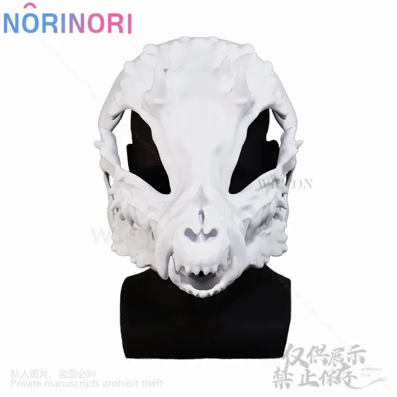 

COSda@Game Animal Furry 3D Mask Cosplay Furrsuit Kigurumi Props Polylactic Acid Headwear Halloween Christmas Party CustomizedCOS