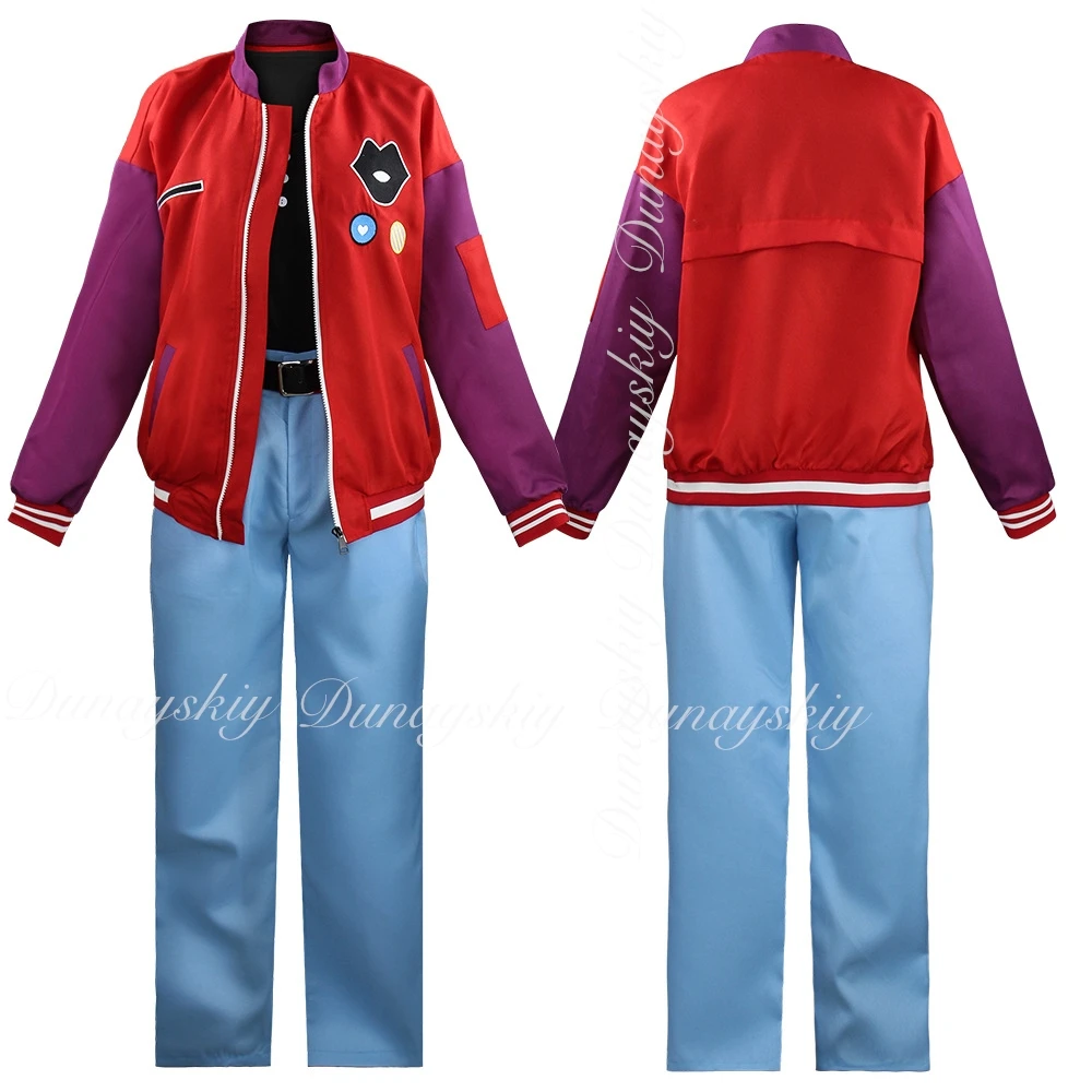 عجب البيض الأولوية كاواي ريكا فتاة مع الشعر الأشقر والوردي يسلط الضوء على سكّين متعدّد الاستخدامات الأسلحة تأثيري حلي أنيمي بدلة كاملة