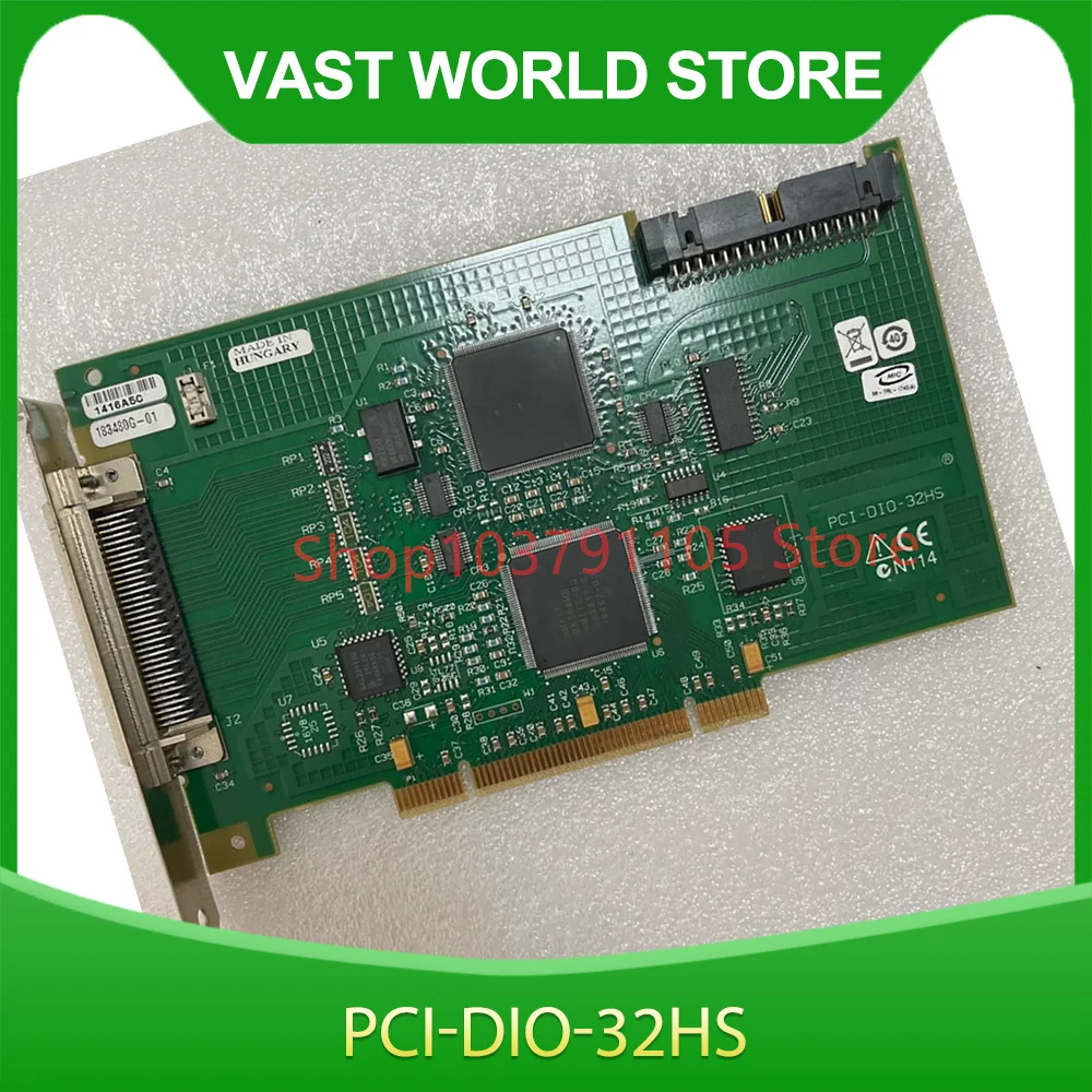 

Digital I/O acquisition card PCI-DIO-32HS