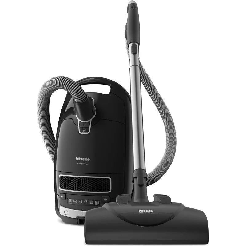 

Miele Complete C3 Kona Powerline Vacuum Cleaner for Heavy Duty Carpets, in Obsidian Black