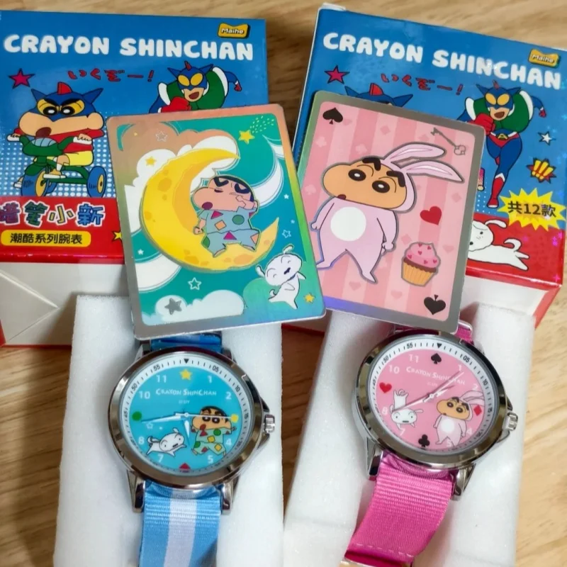 

Kawaii Anime Crayon Shin-Chan Blind Box Watch Surprise Box Girl Cartoon Shin-Chan Pajamas Watch Random Holiday Special Gift
