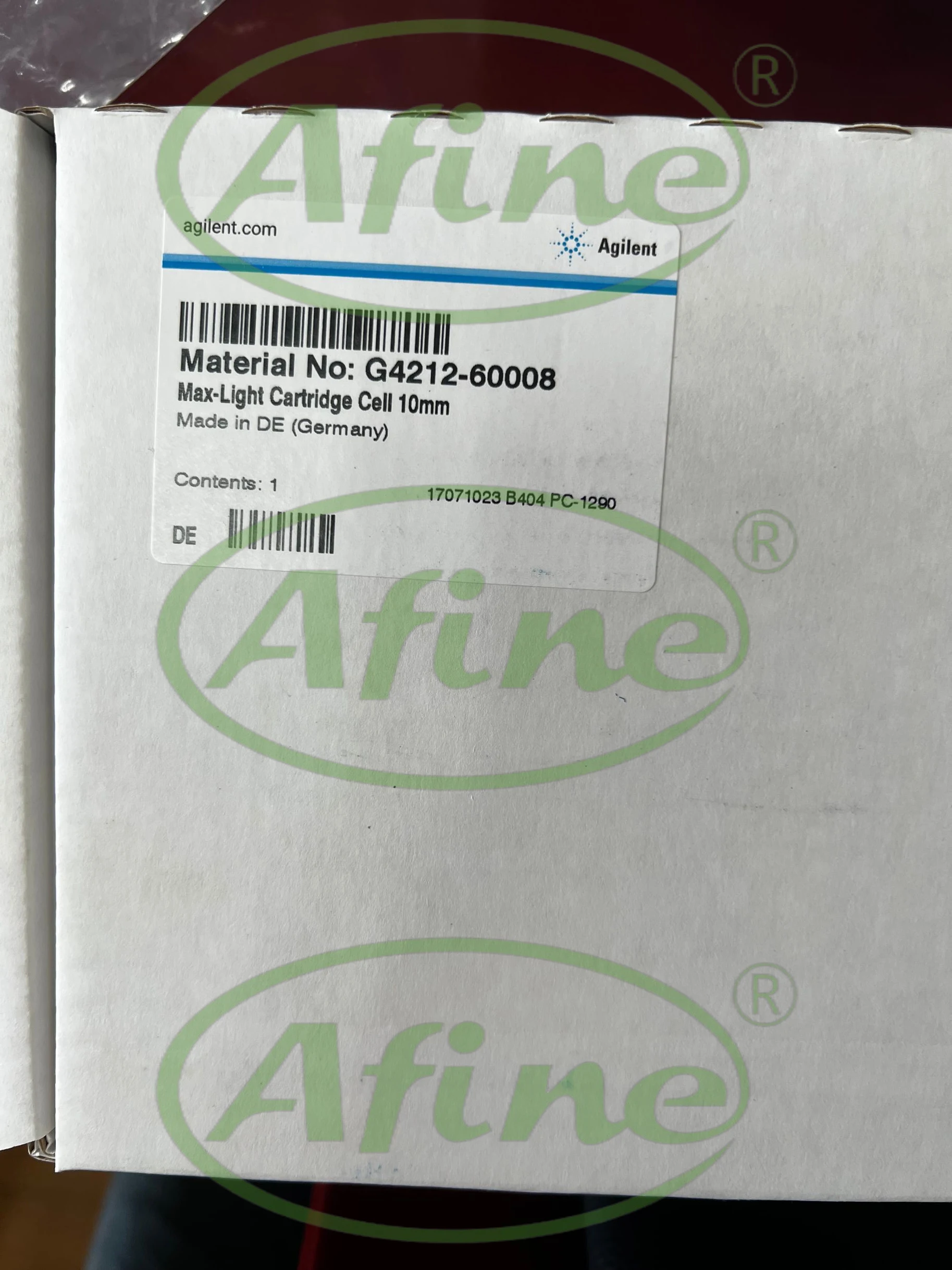 AFINE Agilent DAD MWD Supplies for HPLC,G4212-60008,Tool kit G4212-68001