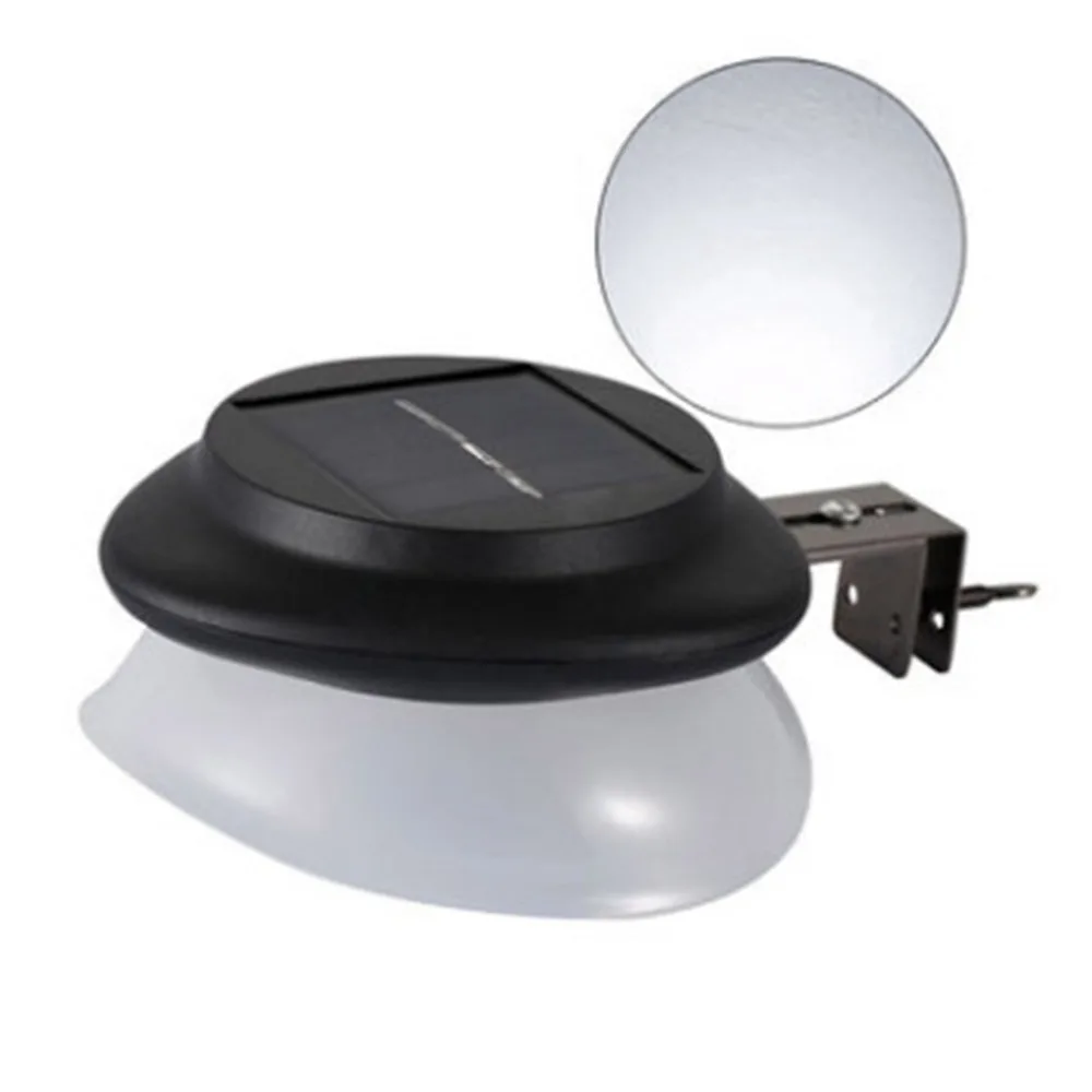 

Уличная солнечная лампа на солнечной энергии, супер яркая энергосберегающая солнечная лампа для забора, устойчивость к морозу, водонепроницаемый светодиодный настенный светильник