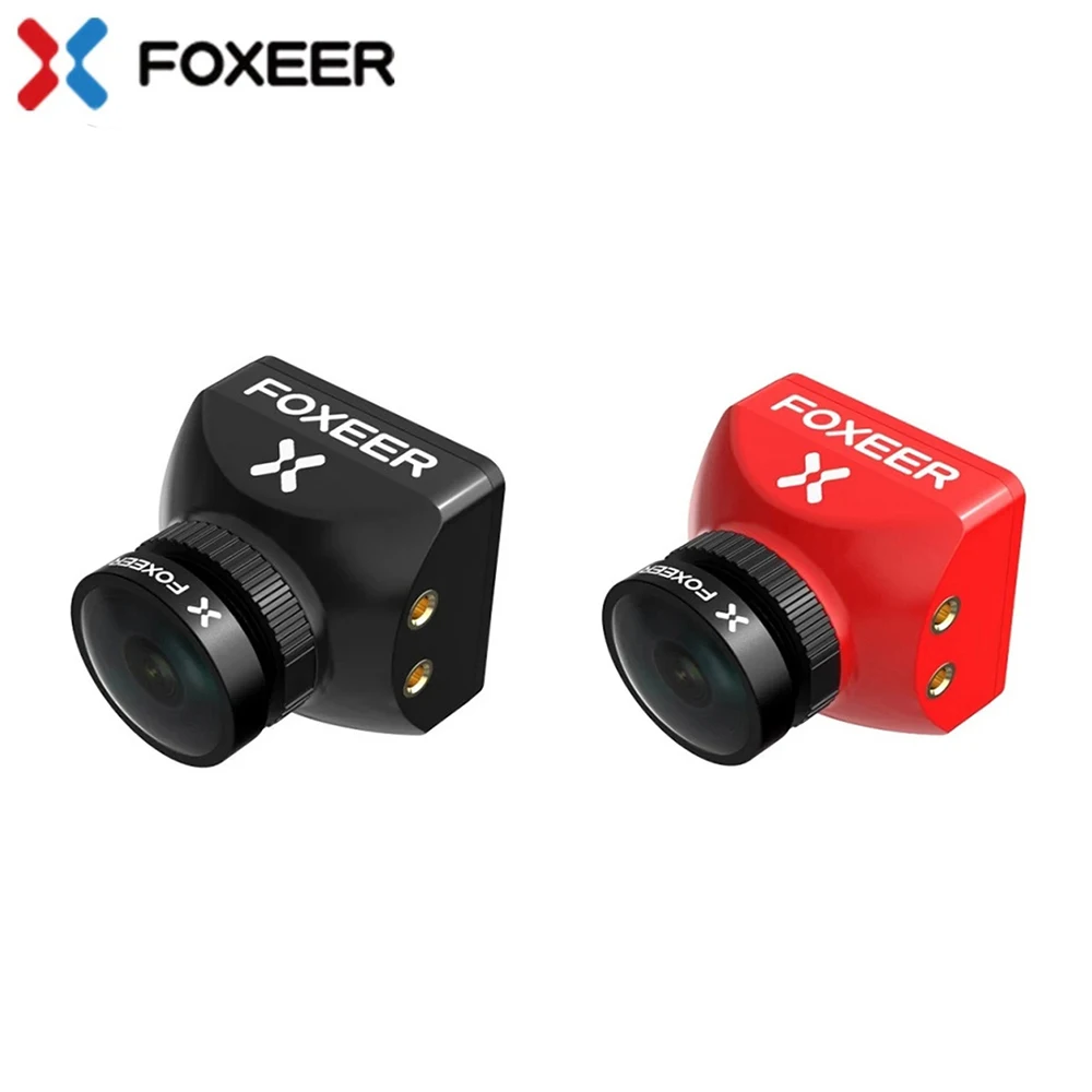 

FOXEER T-REX Micro/Mini 1500TVL Camera 0.001Lux Super OSD WDR 4:3 16:9 PAL/NTSC Switchable Full Weather for RC FPV Racing Drone