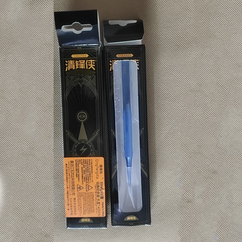 Vakanda Titanium Legering Pincet Professionele Onderhoud Tool Rand Precisie Vingerafdruk Pincet Apple Moederbord Koperen Draden