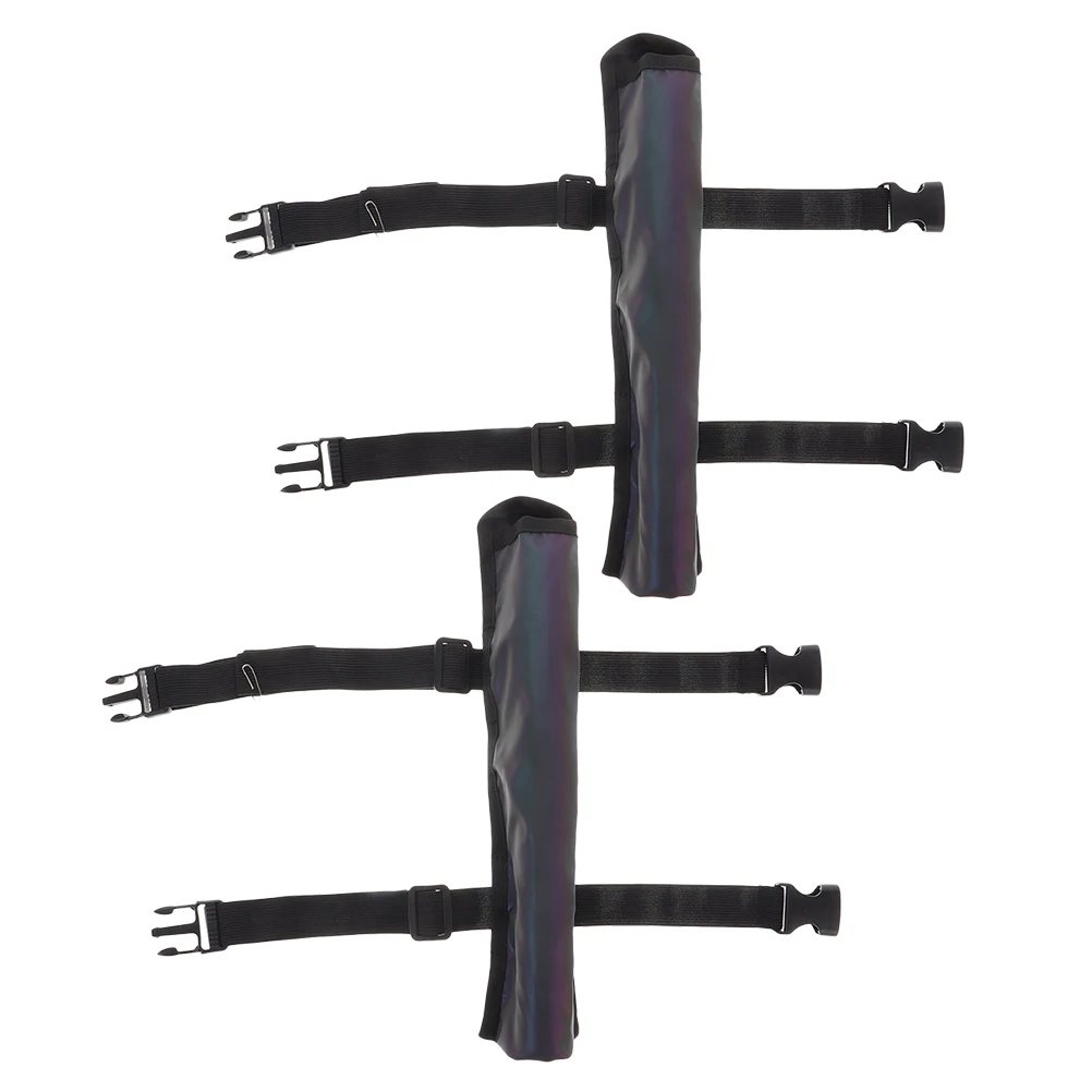 

2pcs Folding Hand Storage Bags For Women Portable Organizer With Leg Strap Travel Accessories Outdoor Festival Party Protective