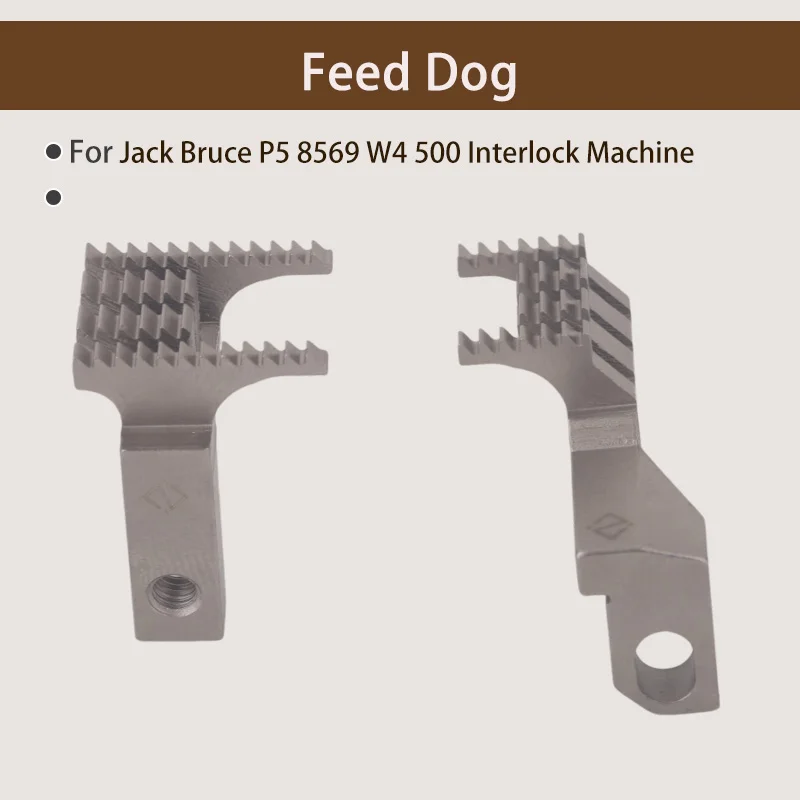 1PCS Original 257207-16f 257259-16f Feed Dog Front and Rear Cloth Feeding Teeth for Jack Bruce P5 8569 W4 500 Interlock Machine