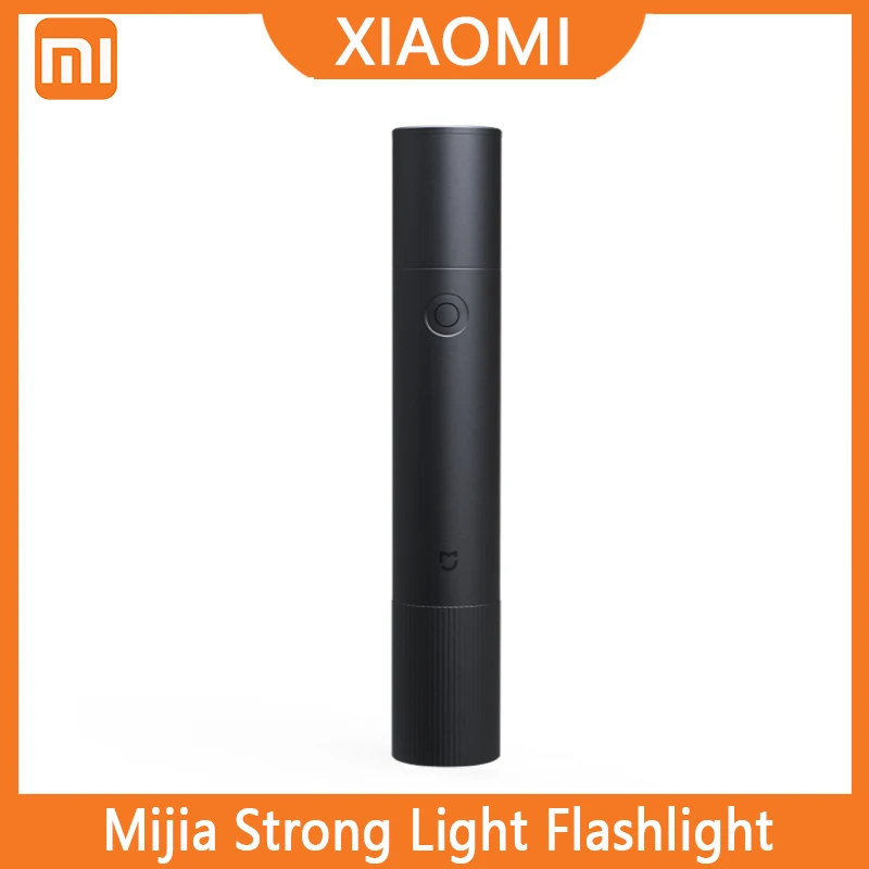 Xiaomi Mijia Multi Functional Strong Light Flashlight Type-C 10W Power Bank 3200mAh IP54 Waterproof 1000lm Emergency Lighting