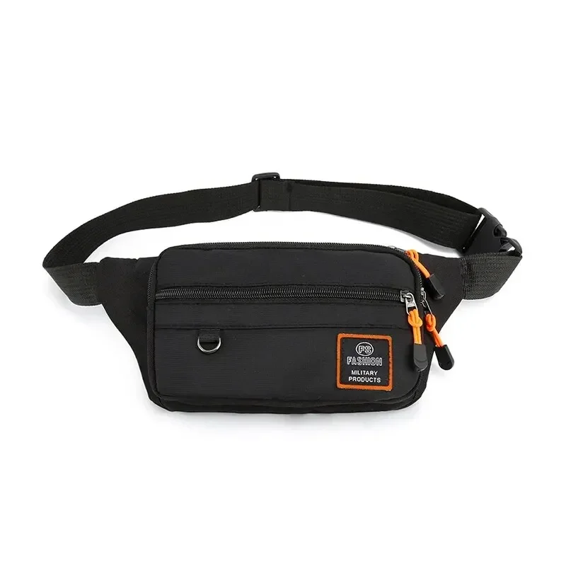 Mobile Outdoor Sports Waist Bag for Men and Women Waterproof Oxford Multifunctional Large Capacity Wear-resistant Fanny Pack