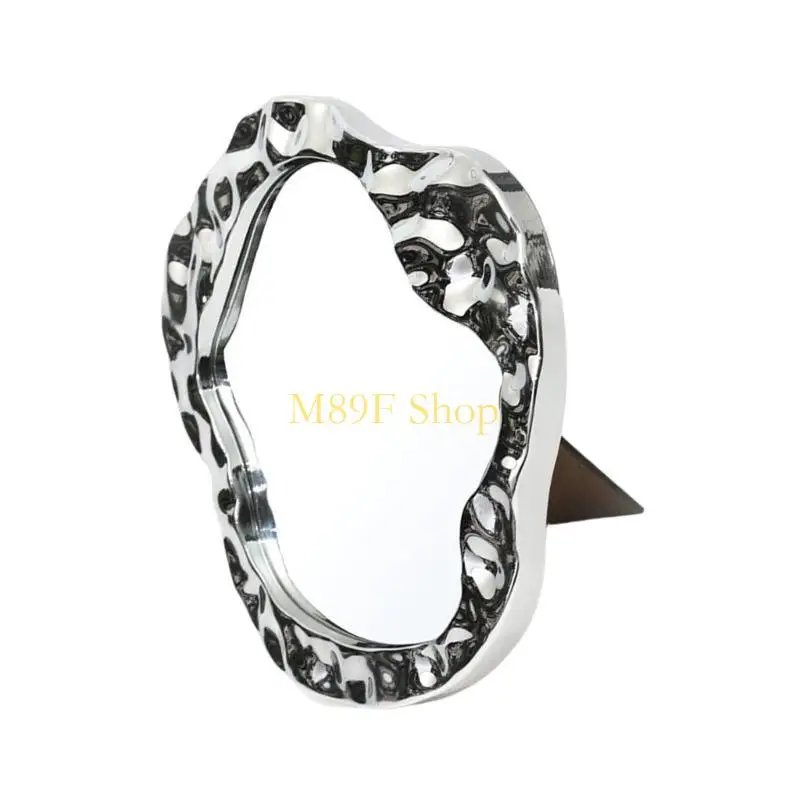 M89F Gương mỹ phẩm Cloud Vanity gương máy tính trang điểm máy tính để bàn, gương trang điểm du lịch